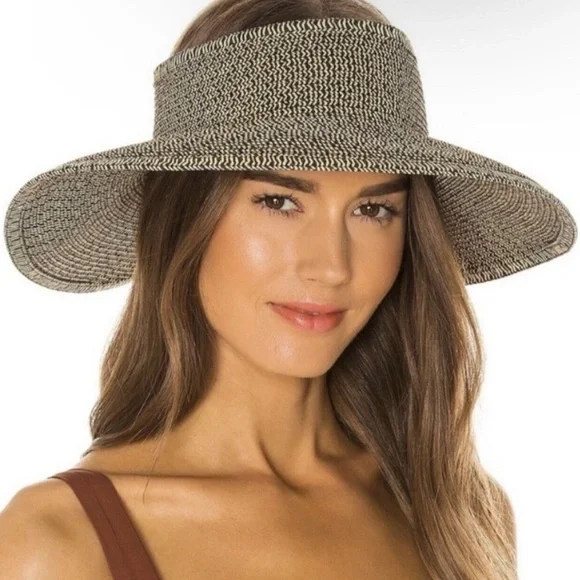 l*space | Accessories | L Space Roll Up Sun Visor Hat | Poshmark display picture 1